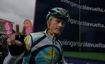 Alexander Vinokourov er tilbage på landevejene. 
