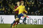 Brøndby og FC Midtjylland delte pointene. Forrest Michael Krohn-Dehli fra Brøndby. 