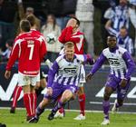 Esbjergs Fredrik Björck scorede kampens sidste mål, da Silkeborg IF søndag spillede 2-2 imod Esbjerg fB. 