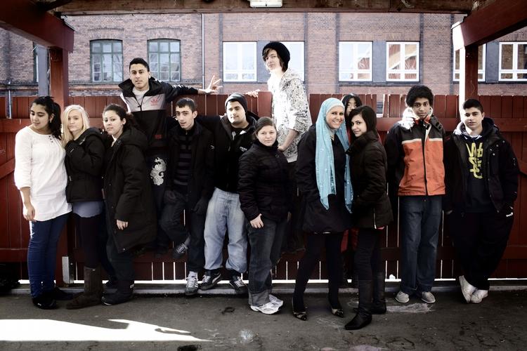 På Blågård Skole på Nørrebro i København er tre ud af fire elever tosprogede, og skoleleder Klaus Mygind har flere forventninger til skakprojektet. Arkivfoto 