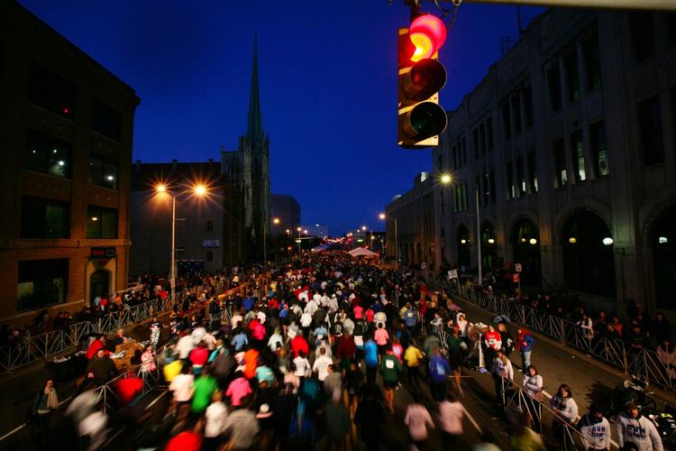 Det var 32. gang der blev løbet marathon og halvmarathon i den amerikanske bilby. 