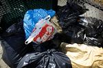 Skraldet hober sig op i København