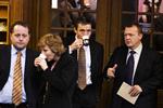 Der var kold luft mellem daværende statsminister, Anders Fogh Rasmussen (V), og Connie Hedegaard (K), men det er blevet bedre under Lars Løkke Rasmussen, siger klimaministeren. 
