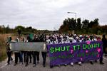 Aktivister forsøgte i sidste måned at trænge ind på Amagerværket i København for at protestere mod værkets CO2-udledning. Flere blev tilbageholdt af politiet. 