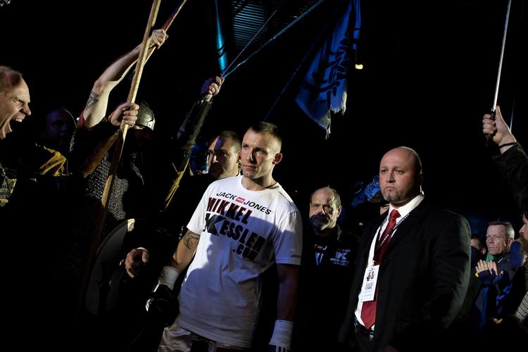 Mikkel Kesslers promotor håber at få danskerens kamp mod Jermain Taylor til Danmark. Arkivfoto. 