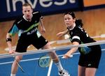 Kamilla Rytter Juhl og Thomas Layborn kommer ikke i kamp ved Denmark Open, da Layborn er skadet. Arkivfoto. 