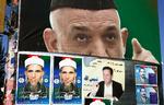 Hamid Karzai har alligevel ikke opnået over halvdelen af stemmerne ved første runde af præsidentvalget i Afghanistan. (Arkivfoto) 