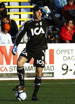 Kim Christensen er igen kommet tæt på det danske landshold efter en god sæson på målet i IFK Göteborg. Arkivfoto. 