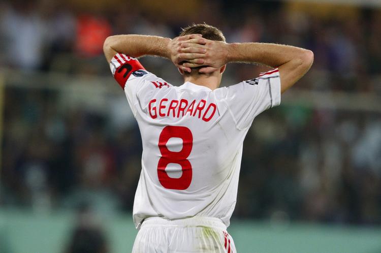 Steven Gerrard skal bringe magien tilbage til Anfield. Arkivfoto. 