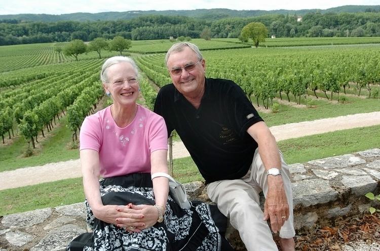 Det er ikke meget tid, Dronning Margrethe og Prins Henrik bruger sammen, ifølge Trine Villemann. Omkring halvdelen af året er de hver for sig, og når de rejser sammen, sover de i hvert sit værelse. Arkivfoto. 