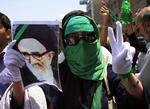 Det udløste voldsomme protester og demonstrationer, da oppositionens kandidat Mir Hossein Mousavi blev dømt som taber ved præsidentvalget i juni. (Arkivfoto) 