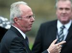Sven Göran Eriksson bliver alligevel ikke svensk landstræner. Han er bundet af jobbet som sportschef i Notts County. Arkivfoto. 