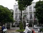 Den danske ambassade i centrum af Vietnams hovedstad Hanoi. 
