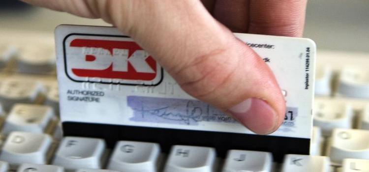 Hver tredje kunde i danske internetbutikker putter varer i sin indkøbsvogn - og smutter uden at gennemføre handlen. Arkivfoto 