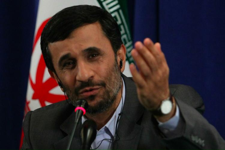 Mahmoud Ahmadinejad roser forholdet til Danmark før sit besøg under klimatopmødet. Arkivfoto 