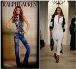 Model Filippa Hamilton er blevet skåret helt ind til benene af Ralph Laurens kreative afdeling. Det er hun ikke tilfreds med. 