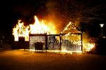 Påsat brand i Glostrup