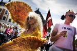 Den positive energi fra årets Outgames, skal nu bruges til at skabe et community-hus til homo- og biseksuelle, mener politikeren Magrethe Wivel. 