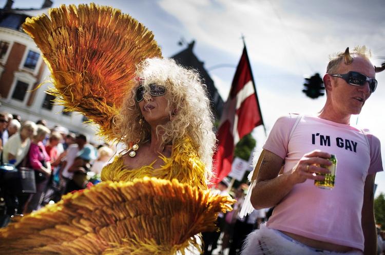 Den positive energi fra årets Outgames, skal nu bruges til at skabe et community-hus til homo- og biseksuelle, mener politikeren Magrethe Wivel. 