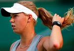 Wozniacki ude af Japan Open