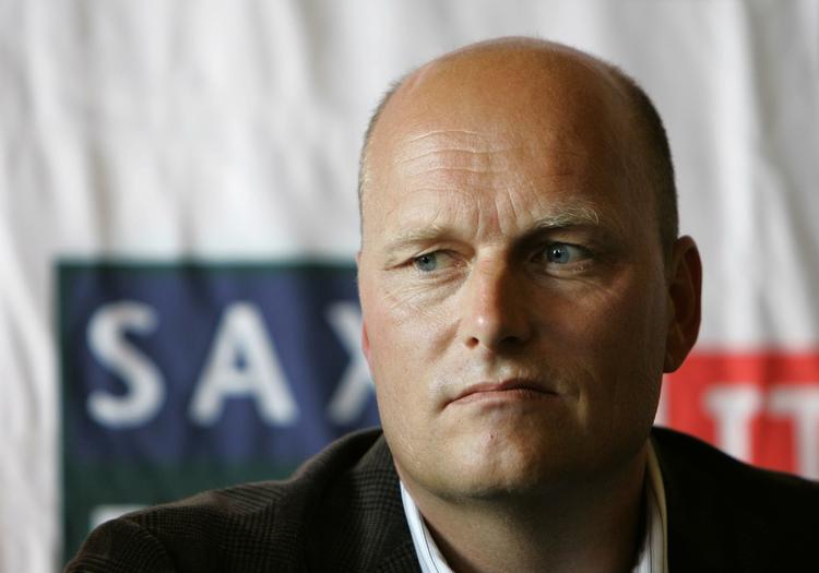 Bjarne Riis mister endnu en mand til Team Sky. Arkivfoto. 