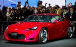 Toyota vil igen lege med sportsvogne. Her FT-86, der er udviklet sammen med Subaru. 