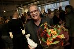 Igen i år blev humoren på Politiken hædret. Ole Rasmussen fra ATS vandt Edvard-prisen. Sidste år vandt tegneren Roald Als. 