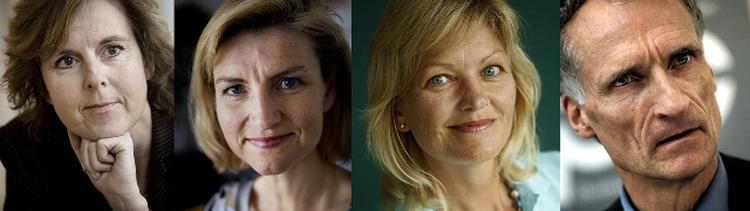 Bliver det Connie Hedegaard, Ulla Tørnæs, Eva Kjer Hansen., Bertel Haarder eller en helt femte, der bliver Danmarks næste EU-kommissær? Arkivfoto. 