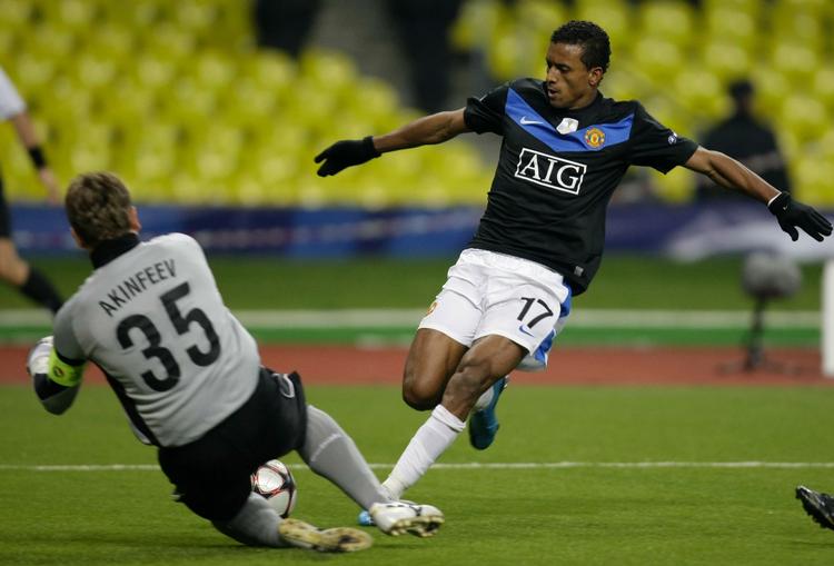 Med sit mål i kampens 86. minut blev Antonio Valencia matchvinder i Manchester United. 