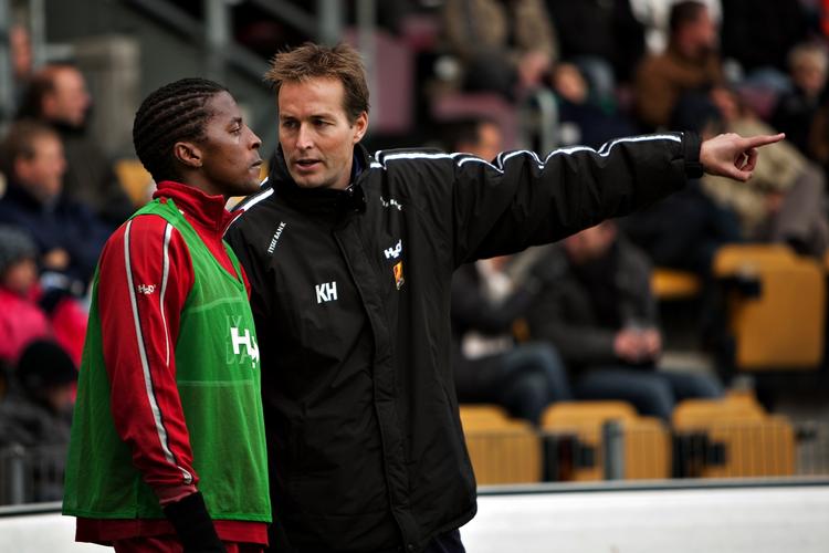 FCN-angriberen Sibosisu Zuma scorede sit første mål for sin nye klub. Arkivfoto. 