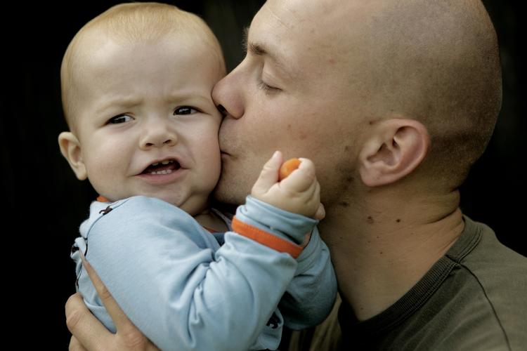 Morten Vesterskov er en af de danske fædre, som tog mere end et par ugers barsel. Det blev til ti uger, da han fik Asger i 2006. (Arkivfoto) 