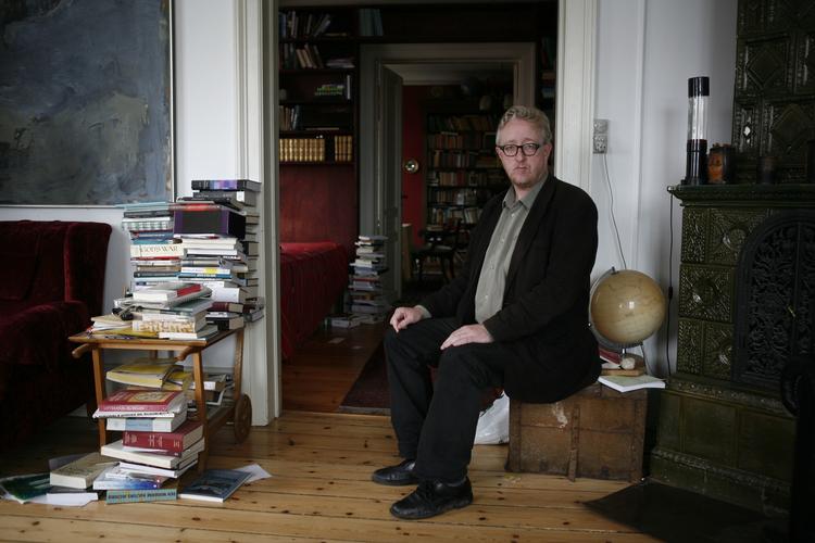Den gik ikke med Muhammed med turbanbomben. Så blev professor Frederik Stjernfelt væk (arkivfoto) 