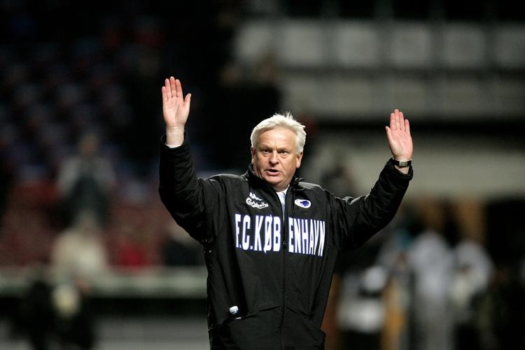Hans Backe var en populær træner i FC København. Arkivfoto. 