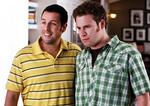 Adam Sandler og Seth Rogen spiller henholdsvis komikerstjernen George Simmons og hans unge protegé Ira i 'Funny People'. 