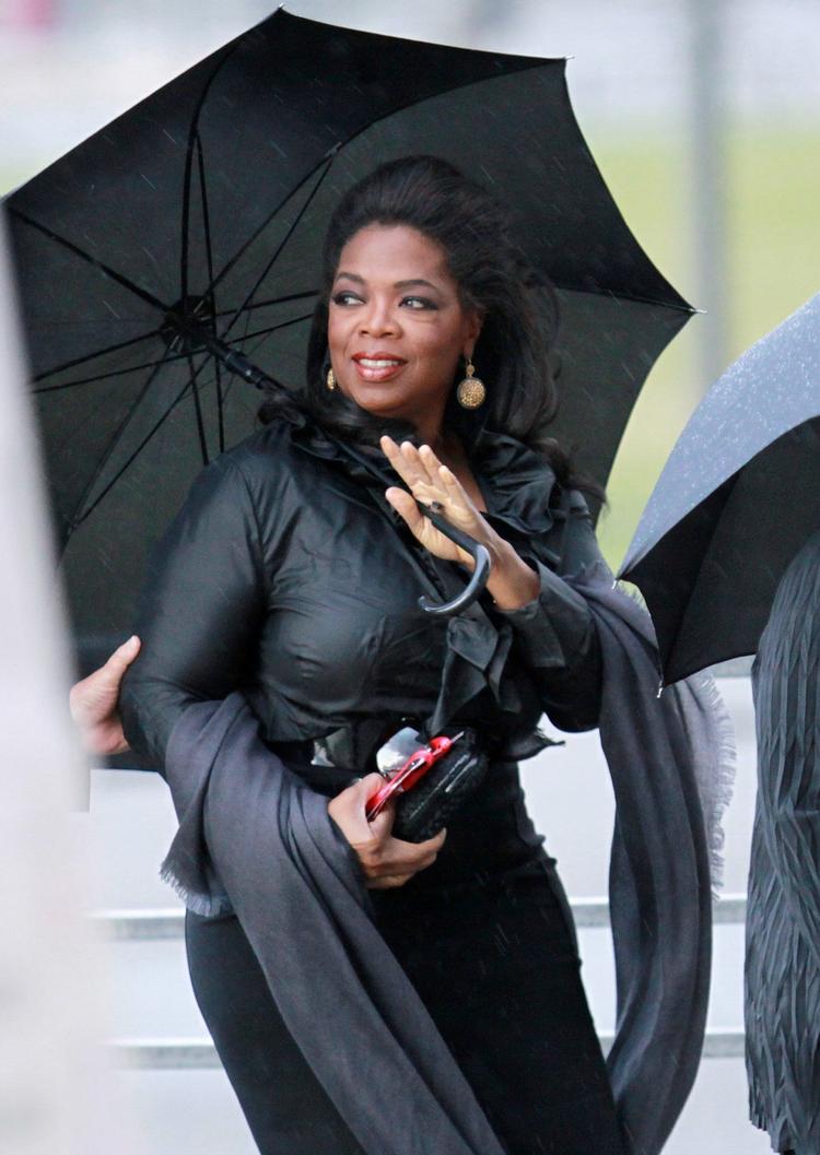 Oprah Winfrey besøgte Danamrk, mens der var IOC-konference i København - og hun kunne lide hvad hun så. 