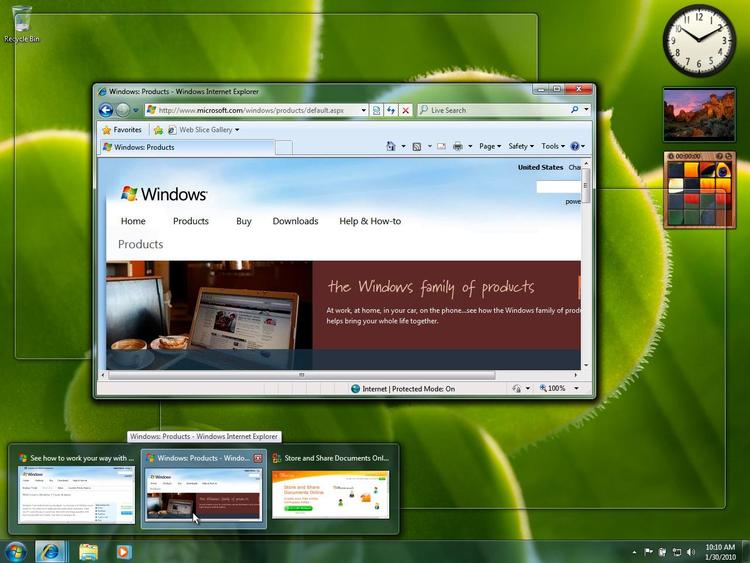 Microsoft har gjort det denne gang - lavet et styresystem som fungerer, uden at kunderne skal til at opgradere alt deres udstyr. Systemet kan købes i butikkerne fra i dag. 