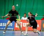 Denmark Open er den næstsidste turnering som par for Kamilla Rytter Juhl (tv.) og Lena Frier Kristiansen. Arkivfoto. 