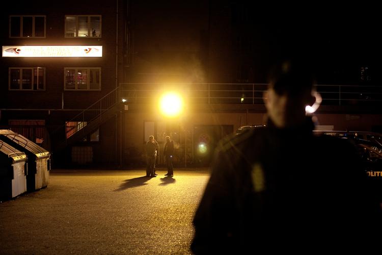 Politiet ransagede blandt andet Hells Angels rockerborg på Svanevej i Københavns Nordvestkvarter. 