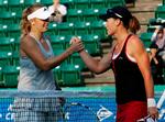 Wozniacki opgav og forærede dermed Anne Kramer en sejr i Luxembourg. Nu forsøger hun at blive fit til sæsonfinalen i Doha. 