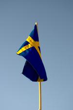 Svensk flag.