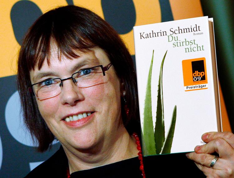 Valget af Kathrin Schmidt  som modtager af årets tyske bogpris  er om ikke forkert så i hvert fald  overraskende. Foto: AP 