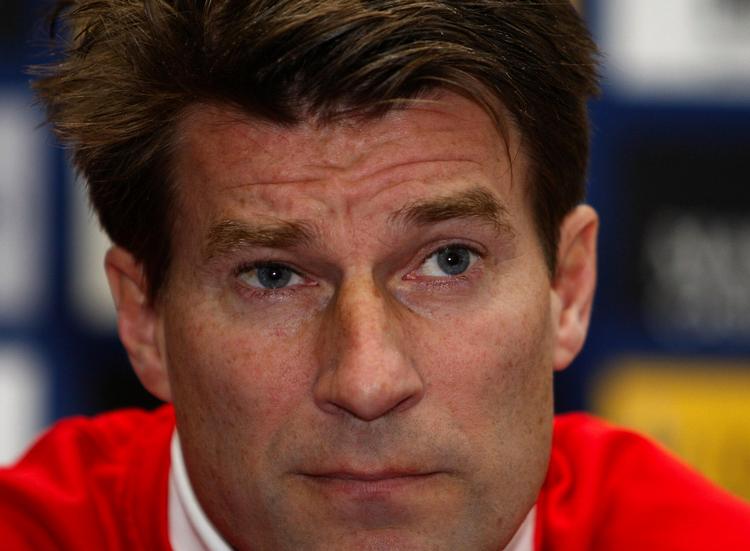 Michael Laudrup ville ikke jobbet nok, siger Atleticos sportsdirektør. Arkivfoto. 