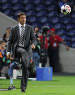 Abel Resino er fortid i Atletico Madrid. Fredag fyrede klubben ham. Arkvifoto. 