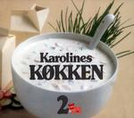 Mange kosteksperter erindrer med stor nostalgi tunmoussen fra Karolines Køkken 1, der indeholdte 200 gram tun, 200 gram smør og 1 dl creme fraiche. Men der findes et hav af danske klassikere i de gamle bøger. 
