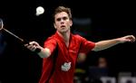 NEDTUR. Semifinalen blev en hård landing for Jan Ø. Jørgensen i Denmark Open. 