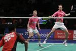 Badminton. Denmark open semifinaler