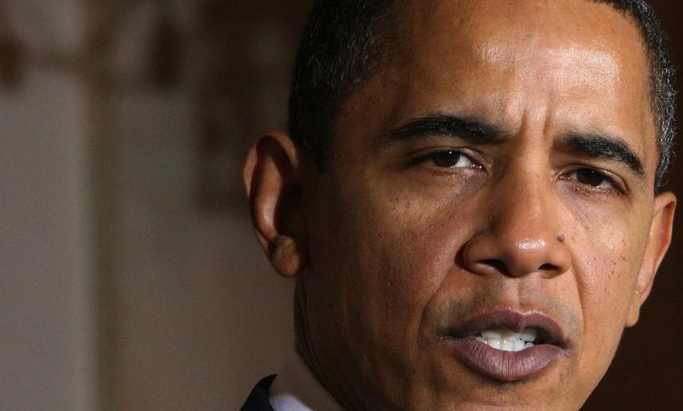 I aftes skrev Barack Obama under på en ny erklæring om svineinfluenza. 