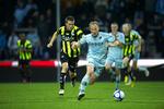 Drillepind. Søren Berg var engang fynsk målhelt. Lørdag sørgede han for, at odenseanske OB kun fik 1-1 i Randers. 