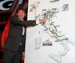 Den forsvarende Giro-mester, Denis Mentjov, er tilfreds med 2010-ruten. 