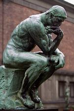 Rodin skulptur